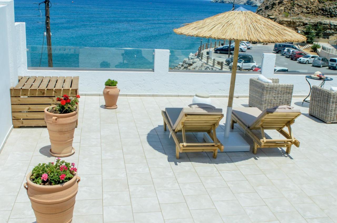 Laia Seafront Luxury Appartement Agia Pelagia (Crete)